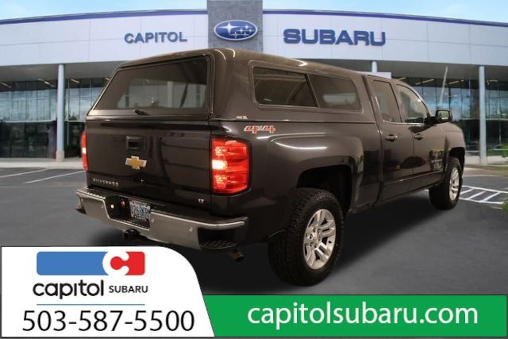 Used 2016 Chevrolet Silverado 1500 LT Truck Double Cab