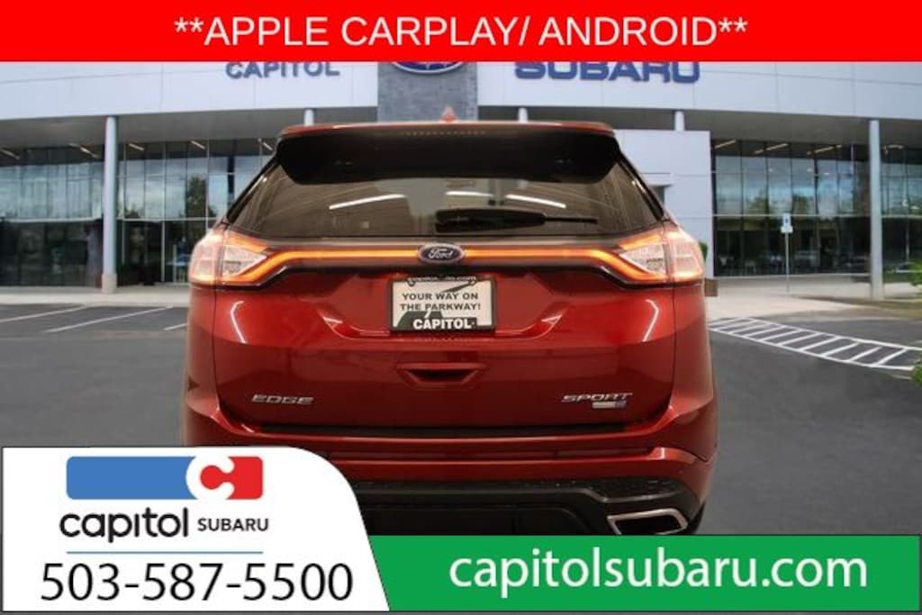 Used 2018 Ford Edge Sport SUV