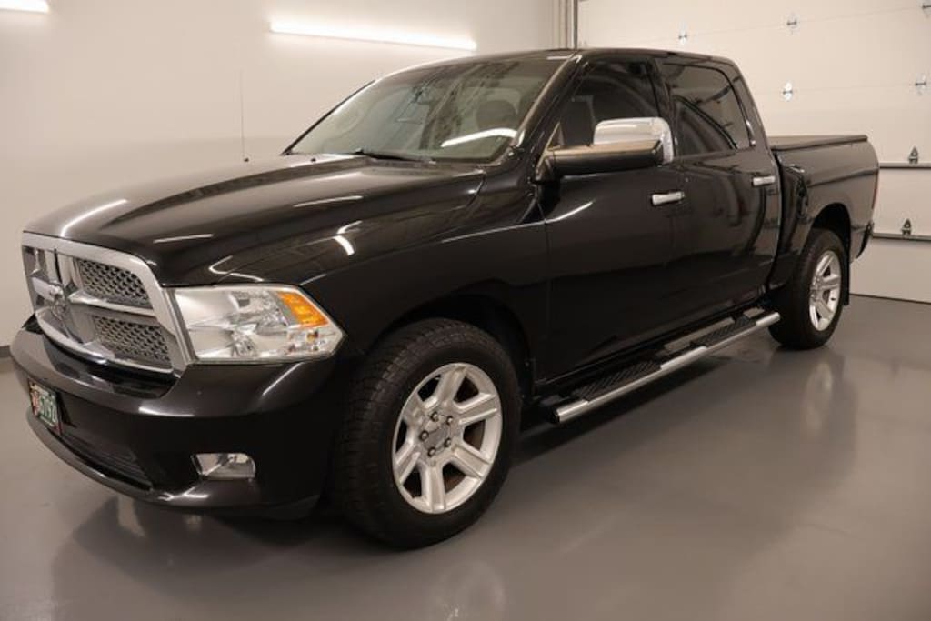 Used 2012 Ram 1500 Laramie Longhorn/Limited Edition Truck Crew Cab