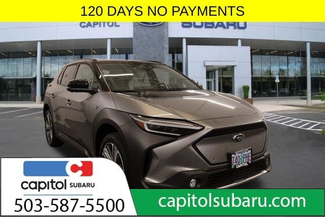 2023 Subaru Solterra Touring CVT's photo