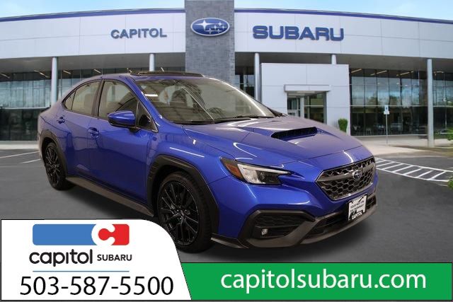 2022 Subaru WRX Premium's photo