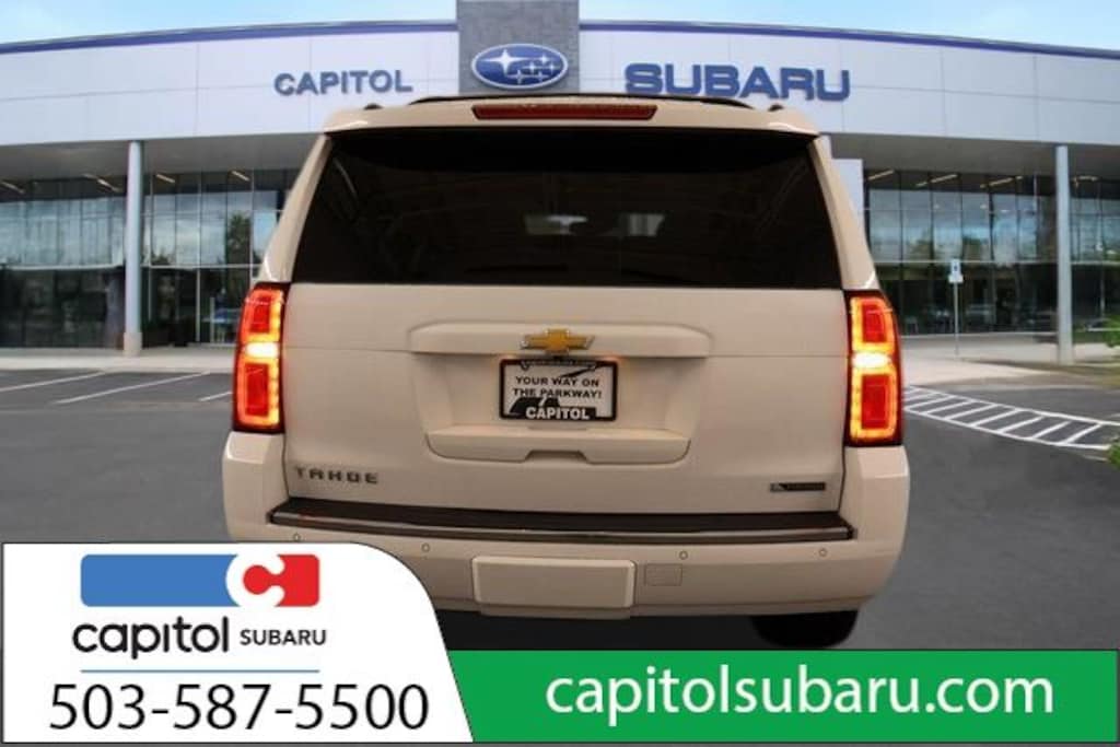 Used 2018 Chevrolet Tahoe Premier SUV