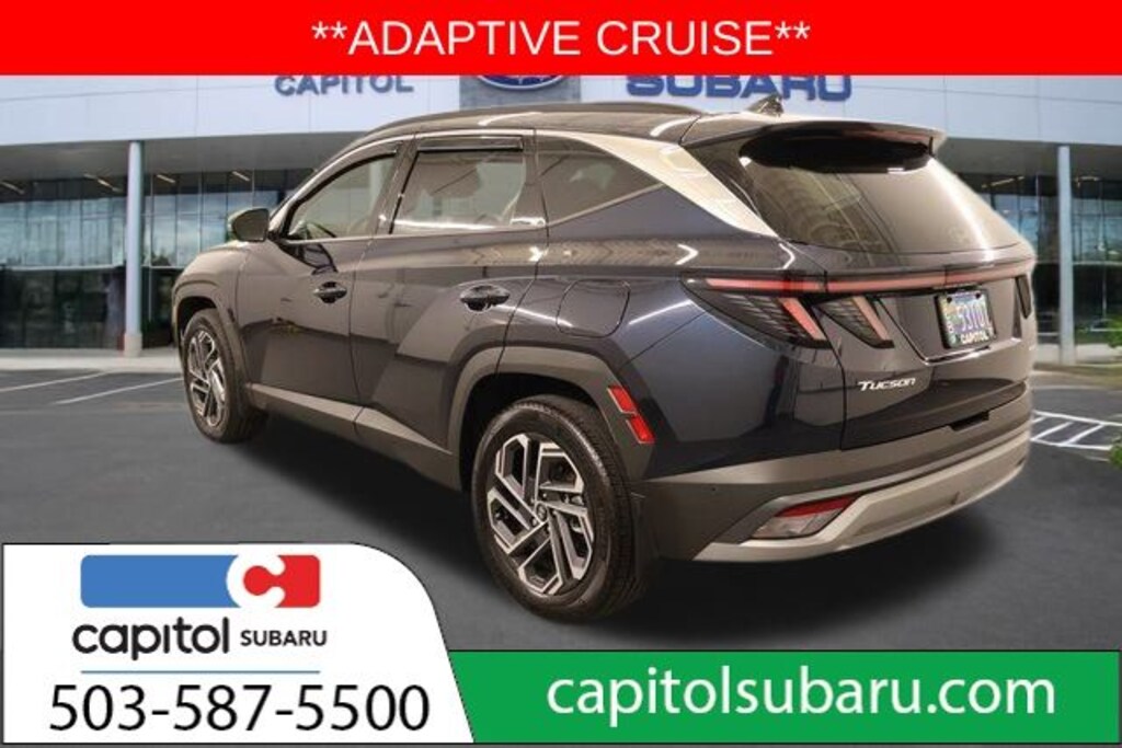 Used 2025 Hyundai Tucson Hybrid Limited SUV