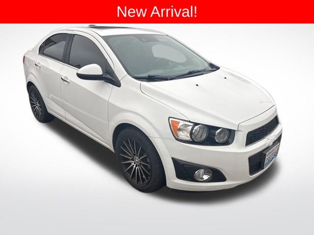 2015 Chevrolet Sonic LTZ's photo