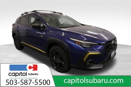 Featured New 2025 Subaru Crosstrek Sport SUV for Sale in Salem, OR