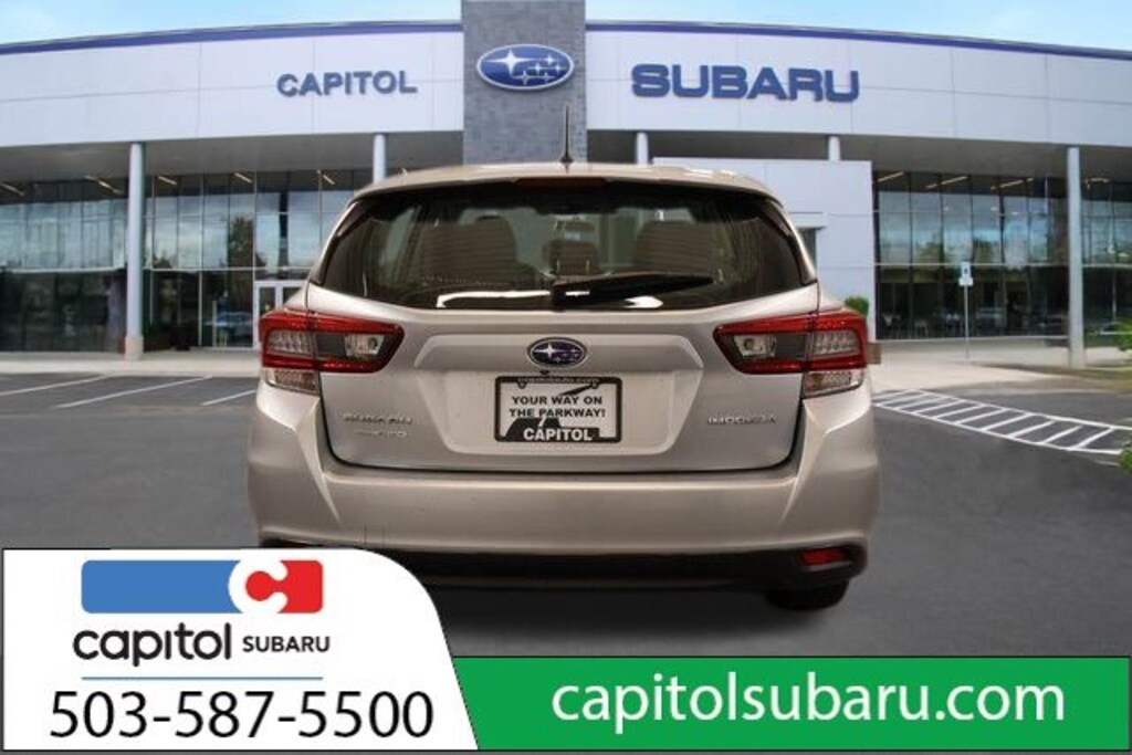 Used 2022 Subaru Impreza Base 5-Door