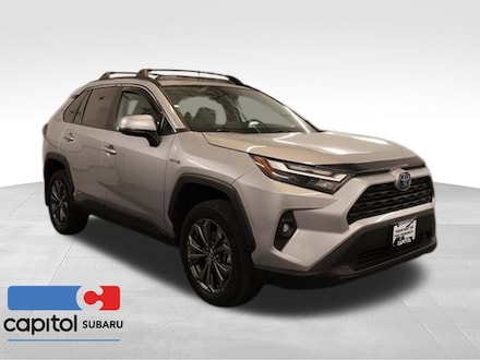 Used 2022 Toyota RAV4 Hybrid XLE Premium SUV for Sale in Salem, OR