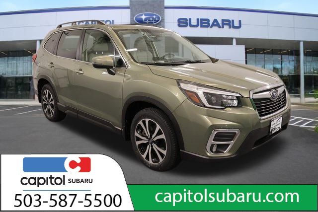 2021 Subaru Forester