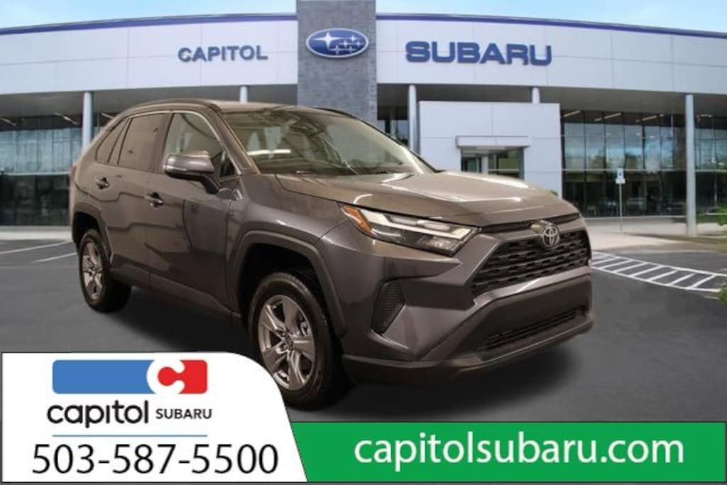Used 2025 Toyota RAV4 XLE SUV