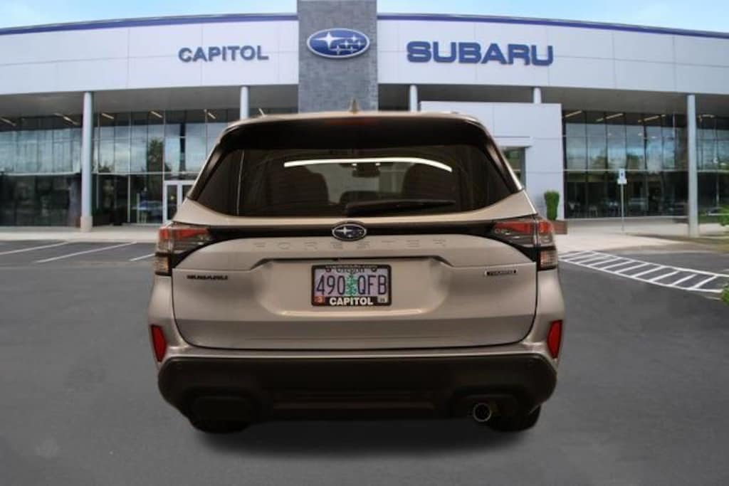 Certified 2025 Subaru Forester Touring SUV
