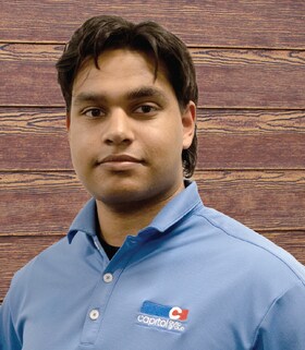 Staff member Kaleb Fowler from ID_47712b