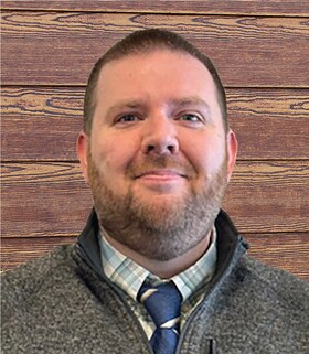 Staff member Grant Olson from ID_47712b