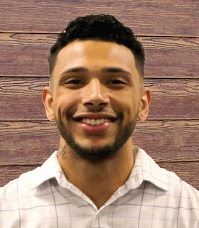 Staff member Malaki Connella from ID_47712b