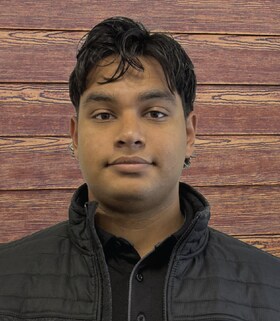 Staff member Kaleb Fowler from ID_47712b