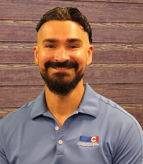 Staff member Chris Dupont from 8a6c5f8b8dee