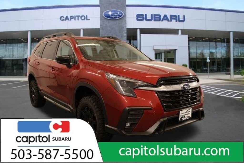 New 2026 Subaru Ascent Limited 7-Passenger SUV