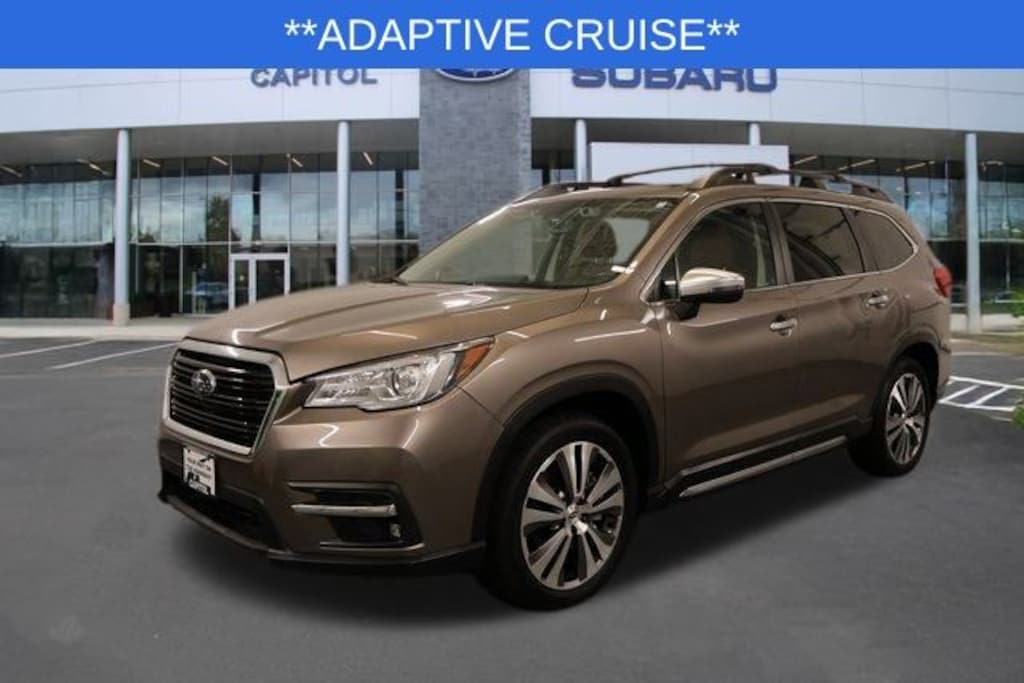 Certified 2022 Subaru Ascent Touring 7-Passenger SUV