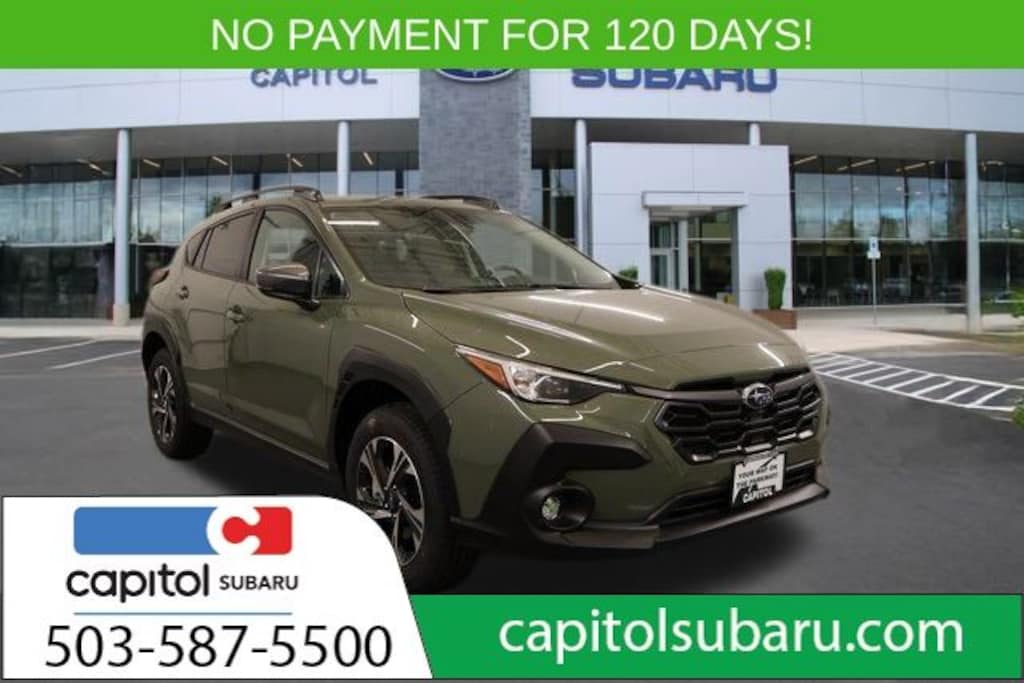 New 2026 Subaru Crosstrek Premium SUV