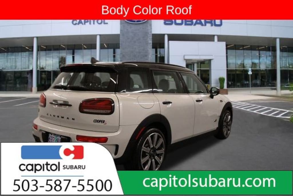 Used 2023 MINI Clubman Cooper S Classic Wagon