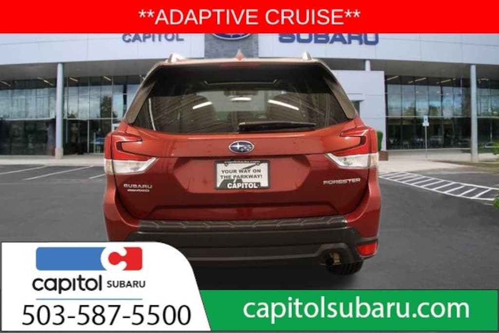 Used 2020 Subaru Forester Premium SUV