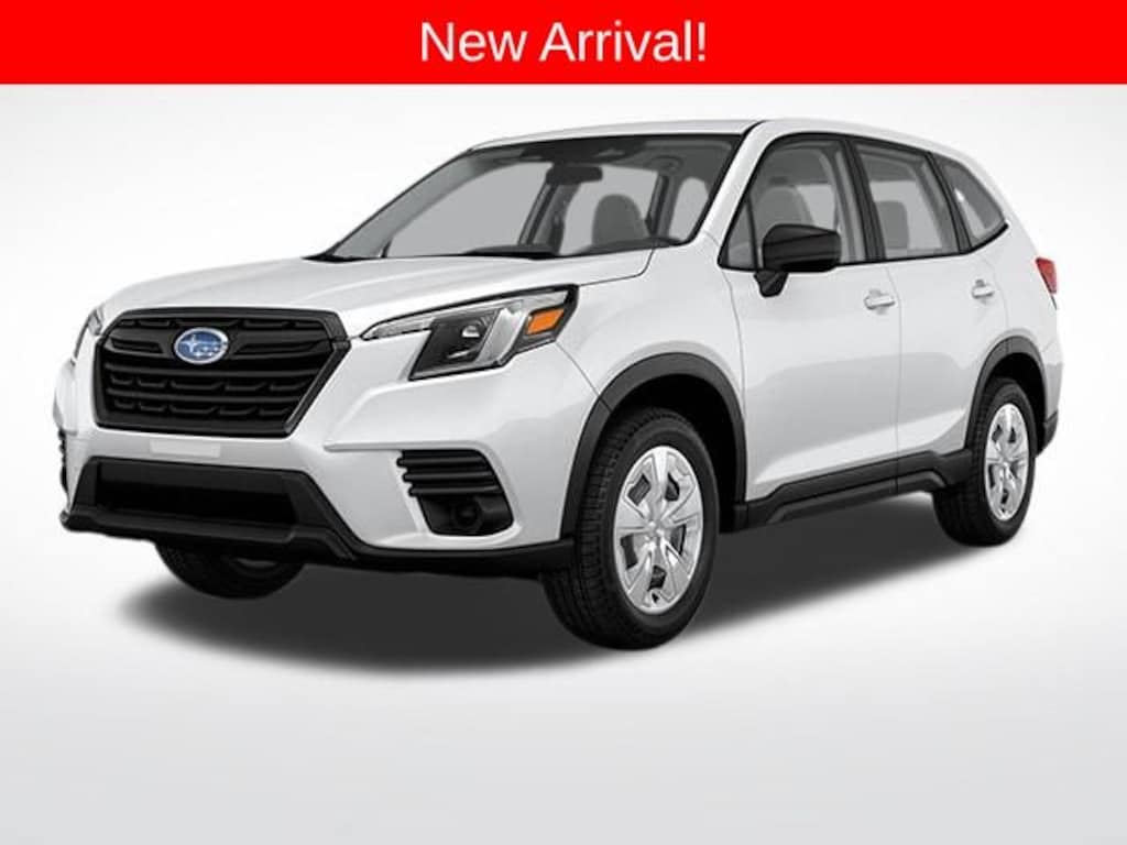 Used 2022 Subaru Forester Base SUV