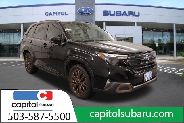 2025 Subaru Forester Sport's photo