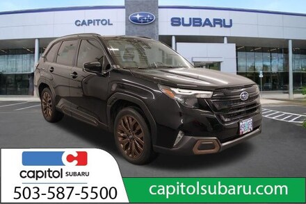Featured Used 2025 Subaru Forester Sport SUV for Sale in Keizer, OR