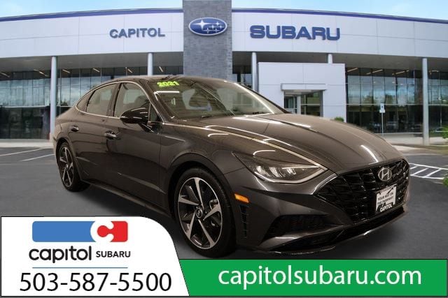 2021 Hyundai Sonata SEL Plus's photo