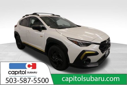 Featured New 2025 Subaru Crosstrek Sport SUV for Sale in Salem, OR
