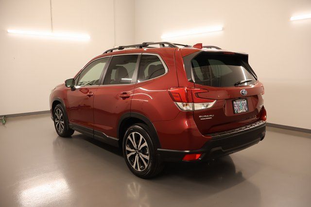 2023 Subaru Forester Limited photo 3