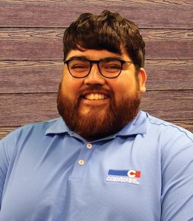 Staff member Carlos Rodriguez from ID_94f9bb