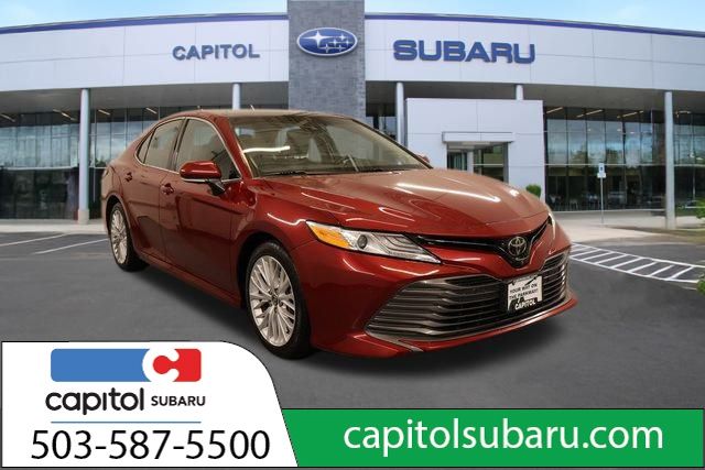 2018 Toyota Camry XLE