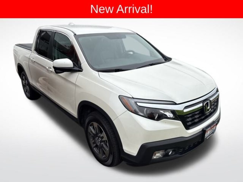 Used 2017 Honda Ridgeline RTL-T AWD Truck Crew Cab