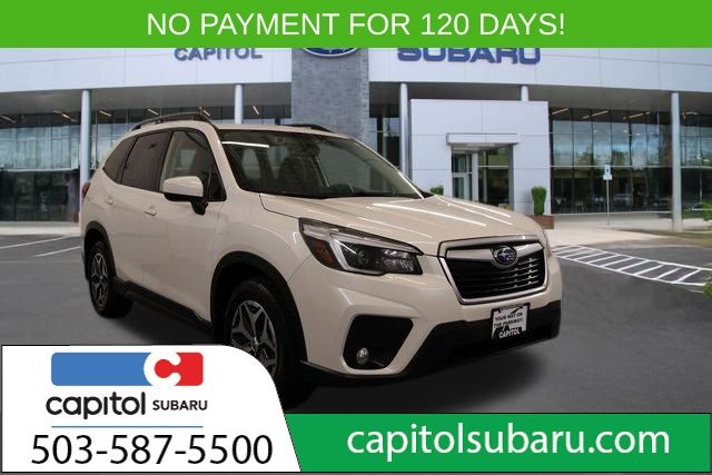 2021 Subaru Forester Premium's photo