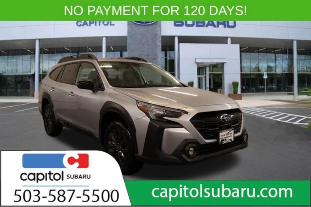 New 2025 Subaru Outback Onyx Edition XT SUV