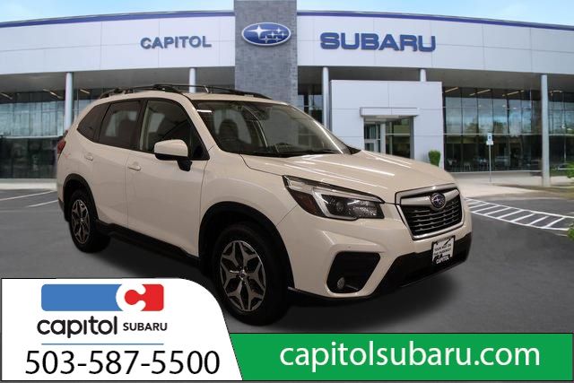 2021 Subaru Forester Premium's photo