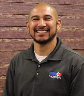 Staff member Gabe Garcia from ID_94f9bb