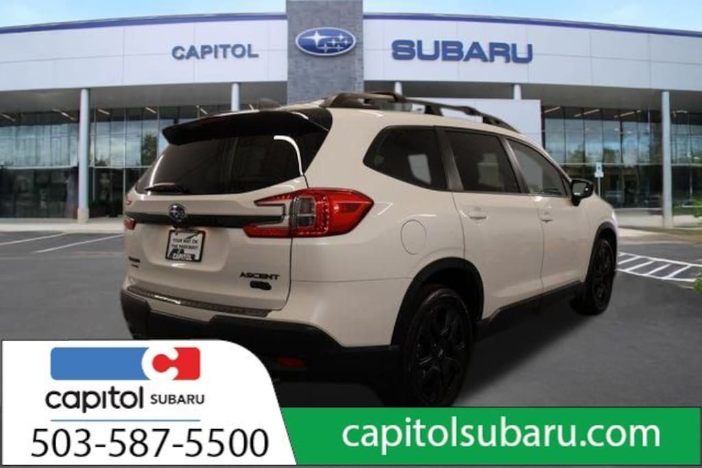 Used 2025 Subaru Ascent Onyx Edition Touring 7-Passenger SUV