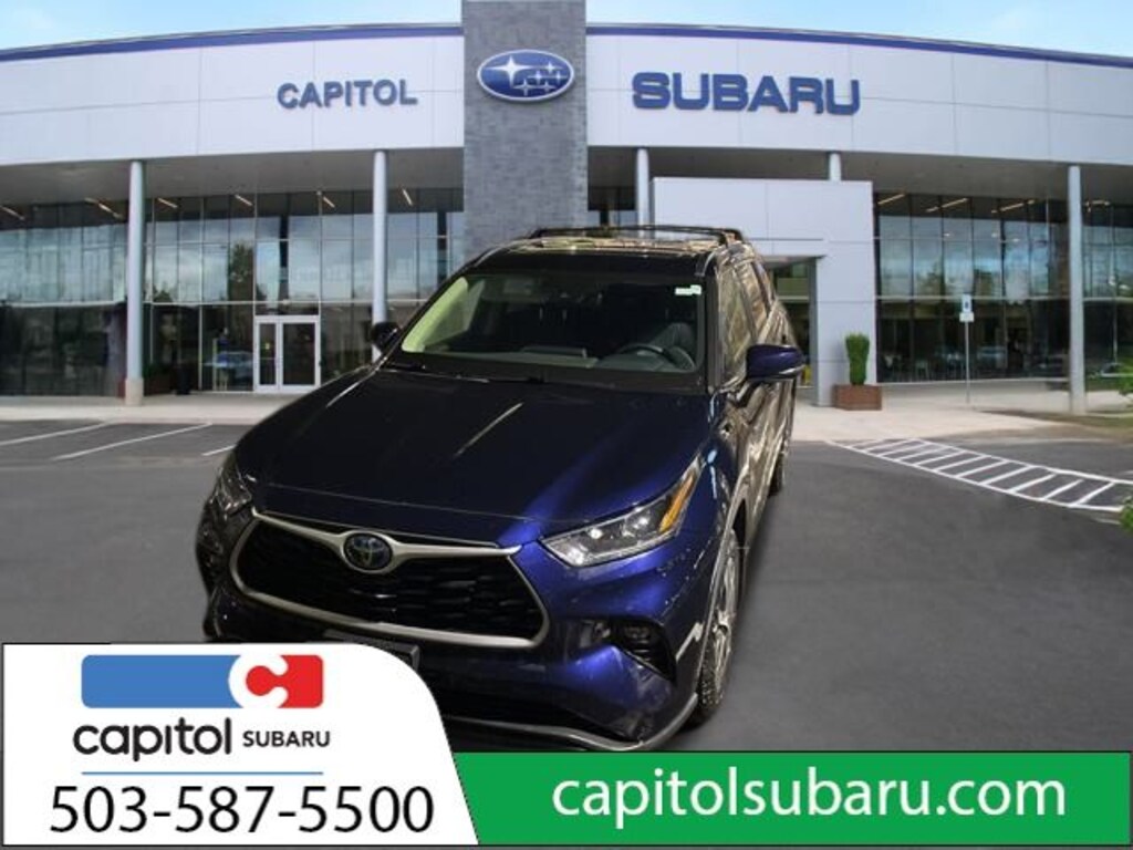 Used 2020 Toyota Highlander Hybrid XLE SUV