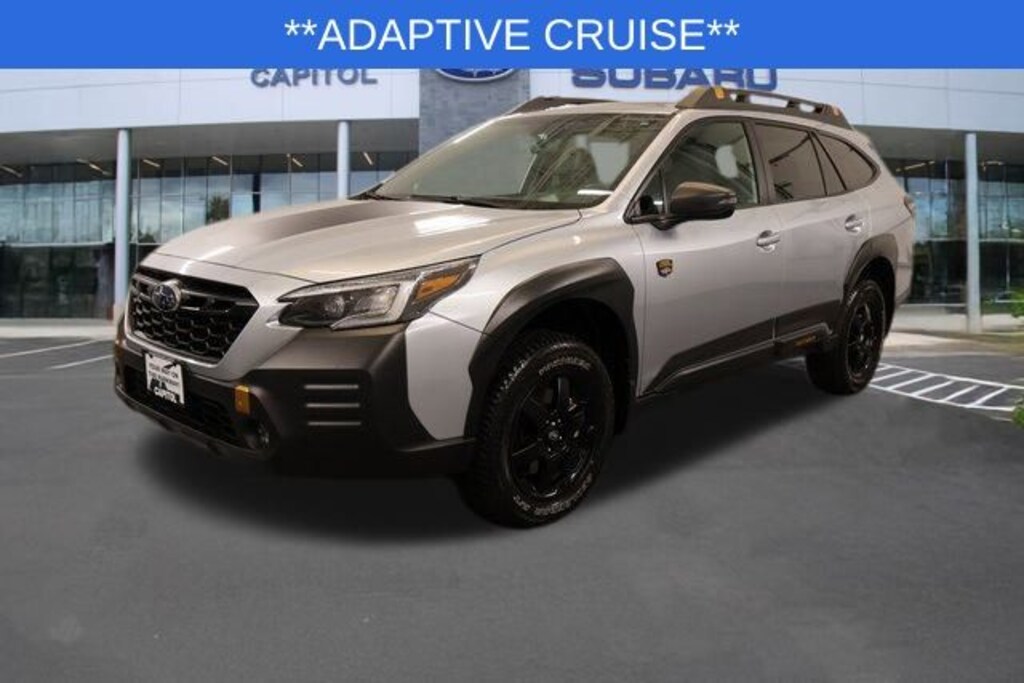Certified 2022 Subaru Outback Wilderness SUV