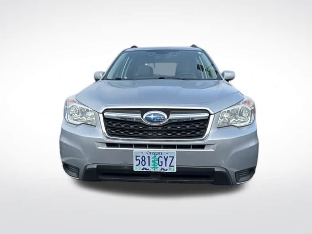 Used 2015 Subaru Forester 2.5i Premium (CVT) SUV