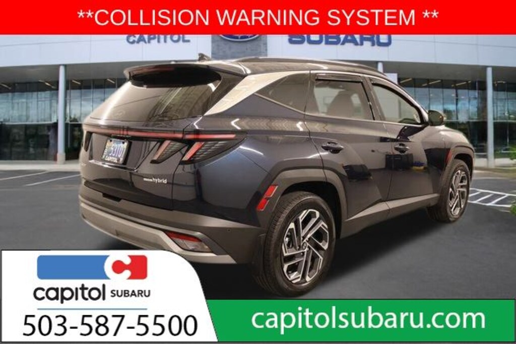 Used 2025 Hyundai Tucson Hybrid Limited SUV