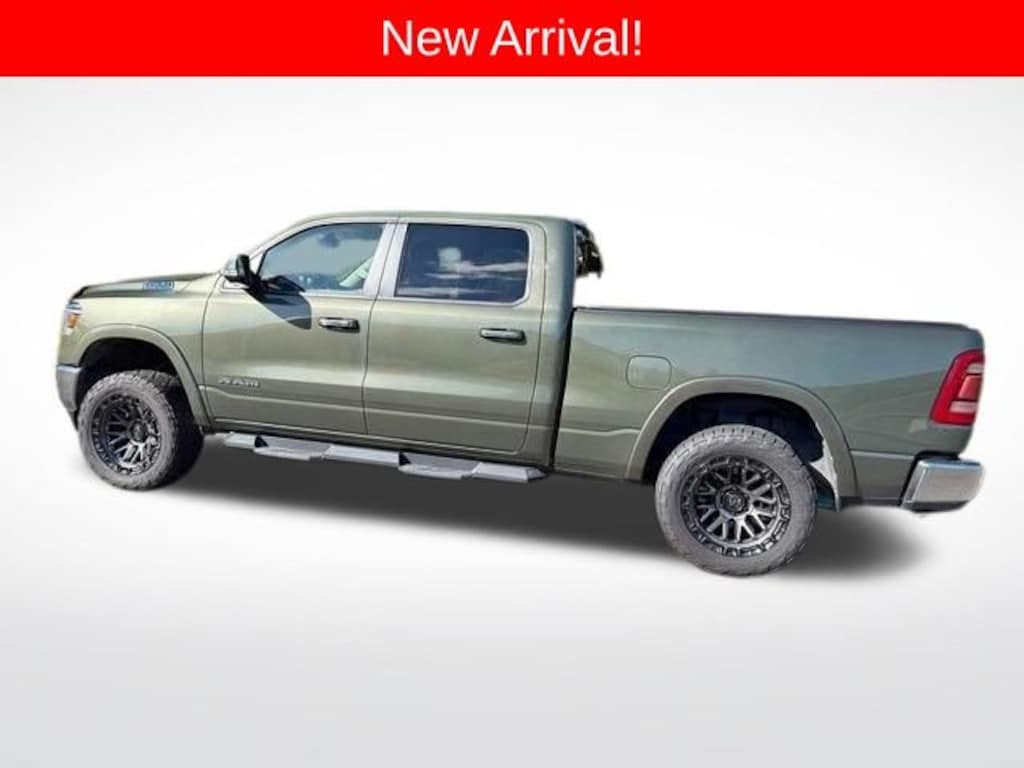 Used 2021 Ram 1500 Laramie Truck Crew Cab