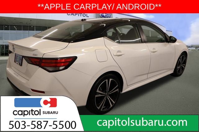 2023 Nissan Sentra SR photo 2