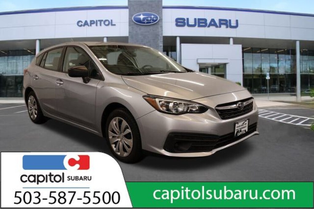 Used 2022 Subaru Impreza Base 5-Door