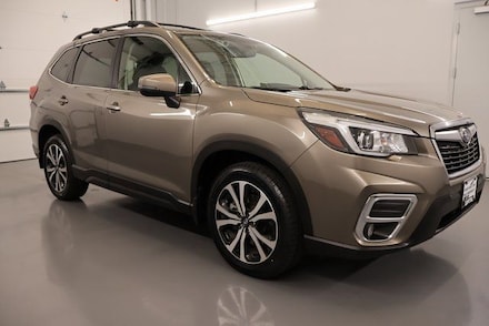 Featured Used 2020 Subaru Forester Limited SUV for Sale in Keizer, OR
