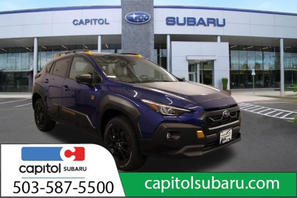 New 2026 Subaru Crosstrek Wilderness SUV