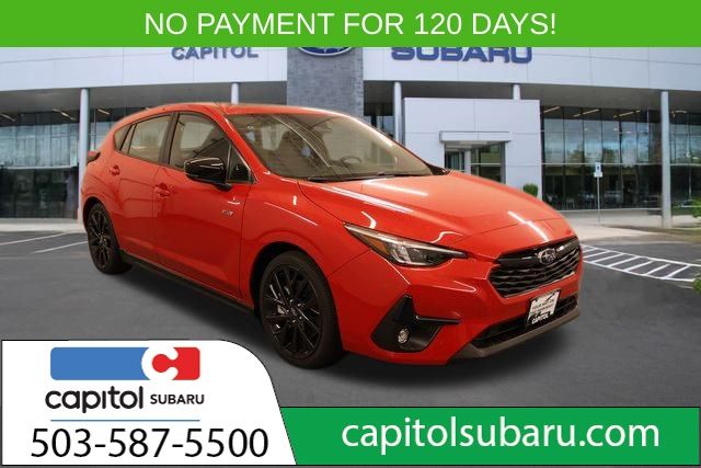 2025 Subaru Impreza RS's photo