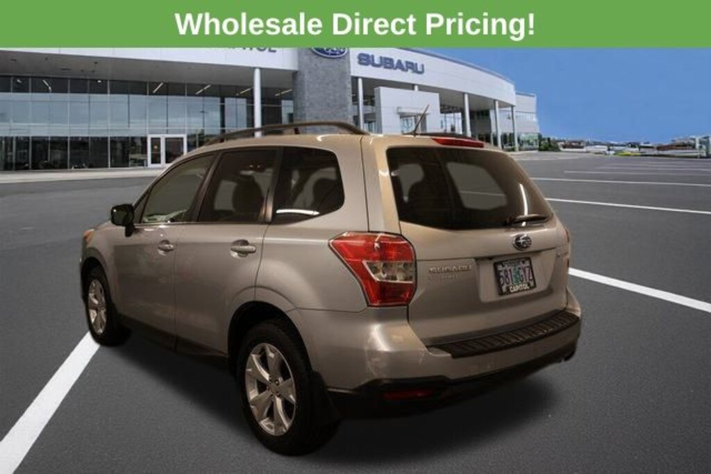 Used 2015 Subaru Forester 2.5i Premium (CVT) SUV