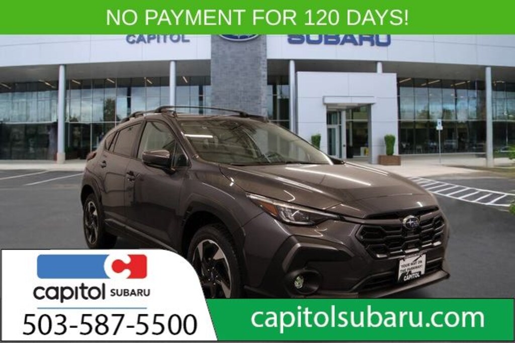New 2026 Subaru Crosstrek Limited SUV